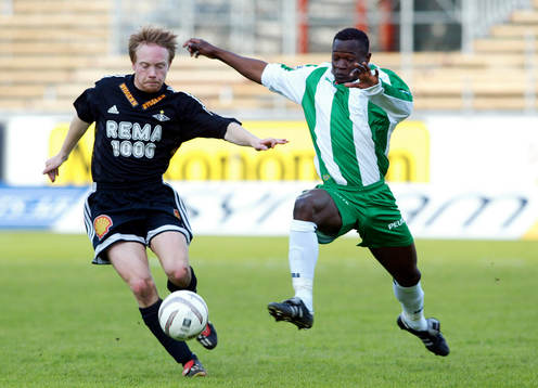 Fredrik Winsnes, Rosenborg och Hamed Diallo, Hammarby