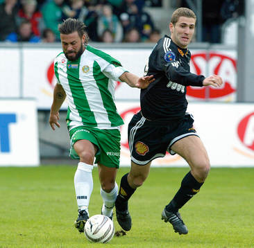 Alexander Östlund, Hammarby och Harald Martin Brattbakk,