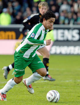 Pablo Pinones Arce, Hammarby gjorde 1-0