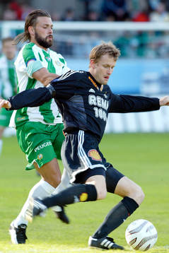 Alexander Östlund, Hammarby och Harald Martin Brattbakk,