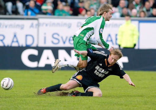 Karl Oskar Fjörtoft, Hammarby och Fredrik Winsnes,