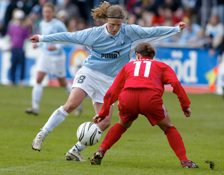 Fotboll, Dam, UEFA Womens Cup, Semifinal, Malmö FF -