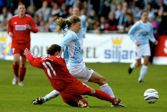 Fotboll, Dam, UEFA Womens Cup, Semifinal, Malmö FF -