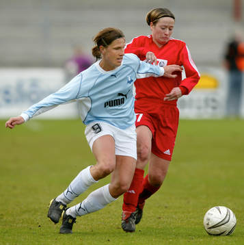 Fotboll, Dam, UEFA Womens Cup, Semifinal, Malmö FF -