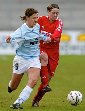 Fotboll, Dam, UEFA Womens Cup, Semifinal, Malmö FF -