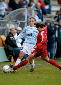 Fotboll, Dam, UEFA Womens Cup, Semifinal, Malmö FF -