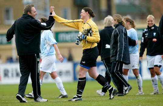 Fotboll, Dam, UEFA Womens Cup, Semifinal, Malmö FF -