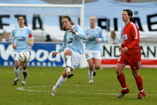 Fotboll, Dam, UEFA Womens Cup, Semifinal, Malmö FF -