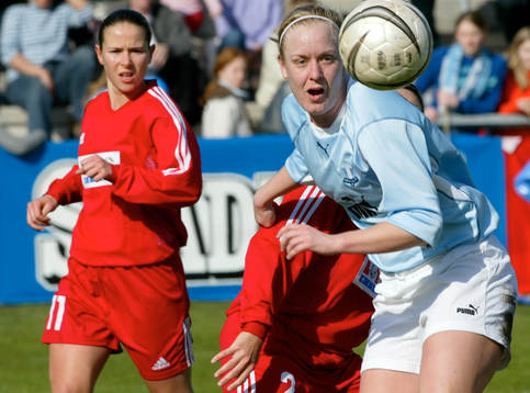 Fotboll, Dam, UEFA Womens Cup, Semifinal, Malmö FF - FFC