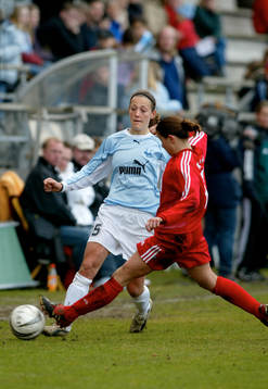 Fotboll, Dam, UEFA Womens Cup, Semifinal, Malmö FF - FFC