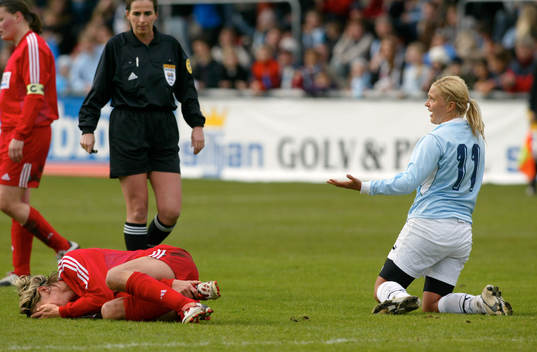Fotboll, Dam, UEFA Womens Cup, Semifinal, Malmö FF - FFC