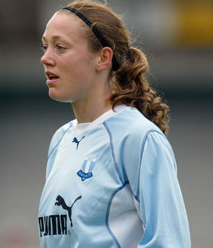 Fotboll, Dam, UEFA Womens Cup, Semifinal, Malmö FF - FFC