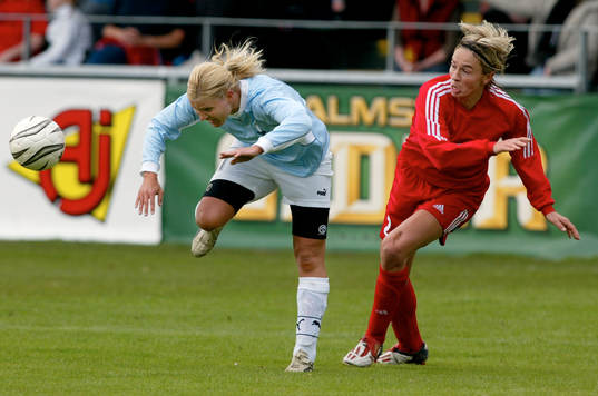 Fotboll, Dam, UEFA Womens Cup, Semifinal, Malmö FF - FFC