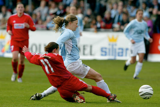 Fotboll, Dam, UEFA Womens Cup, Semifinal, Malmö FF - FFC
