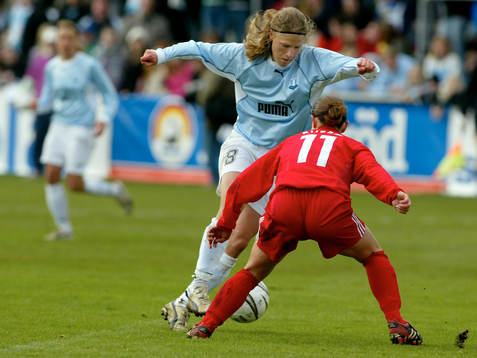 Fotboll, Dam, UEFA Womens Cup, Semifinal, Malmö FF - FFC