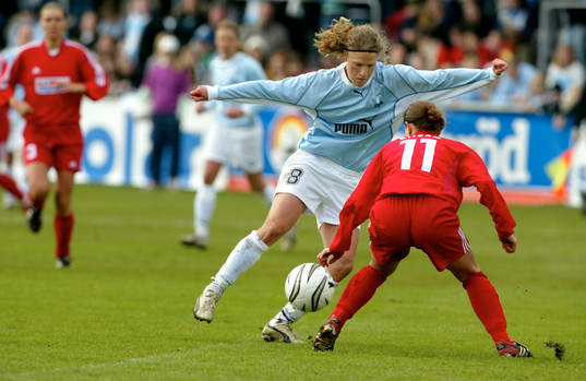 Fotboll, Dam, UEFA Womens Cup, Semifinal, Malmö FF - FFC