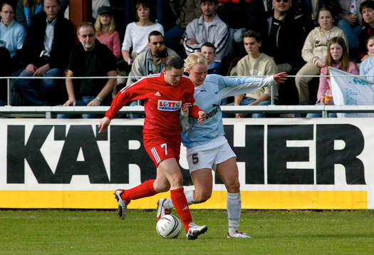 Fotboll, Dam, UEFA Womens Cup, Semifinal, Malmö FF - FFC