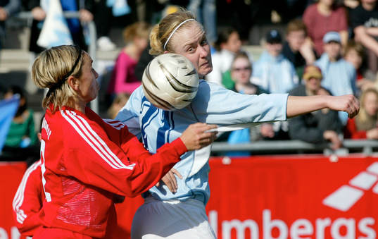 Fotboll, Dam, UEFA Womens Cup, Semifinal, Malmö FF - FFC