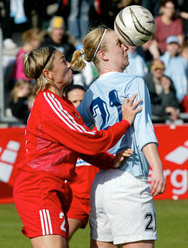 Fotboll, Dam, UEFA Womens Cup, Semifinal, Malmö FF - FFC
