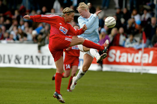 Fotboll, Dam, UEFA Womens Cup, Semifinal, Malmö FF - FFC