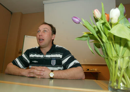 David Platt, förbundskapten England