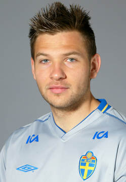 John Alvbåge, målvakt