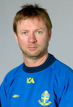 Peter Gerhardsson, förbundskapten
