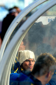 Fredrik Ljungberg, Sverige