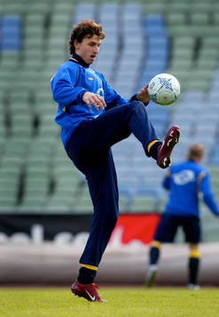 Zlatan Ibrahimovic, Sverige