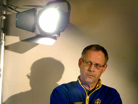 Lars Lagerbäck  förbundskapten Sverige