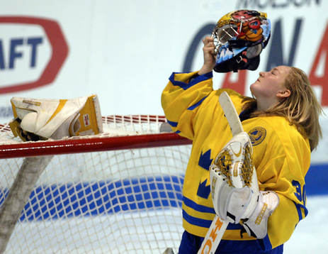 Kim Martin, Sverige (Målvakt)