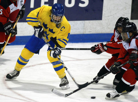 Erika Holst, Sverige
