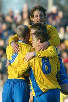 Tobias Hysen. Jubel