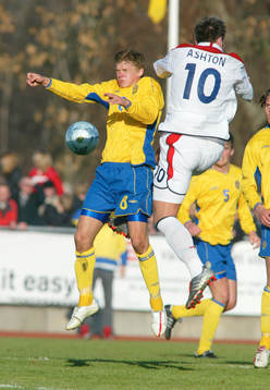 Samuel Holmén, Sverige