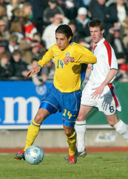 Babis Stefanidis, Sverige