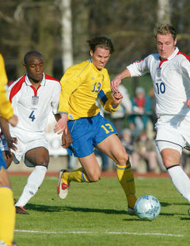 Nigel Reo-Coker, Dean Ashton, England och Jon Jönsson,