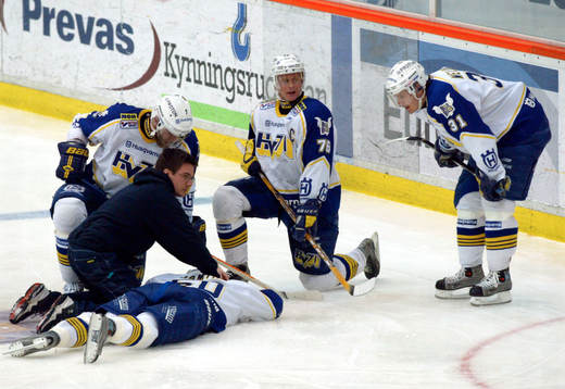 Andreas Jämtin, HV71 blev liggande