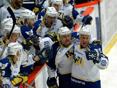 Per-Åge Skröder, HV71 jublar (Jubel)