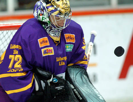 Sinuhe Wallinheimo, målvakt, Färjestad