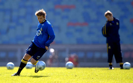 Anders Svensson, Sverige