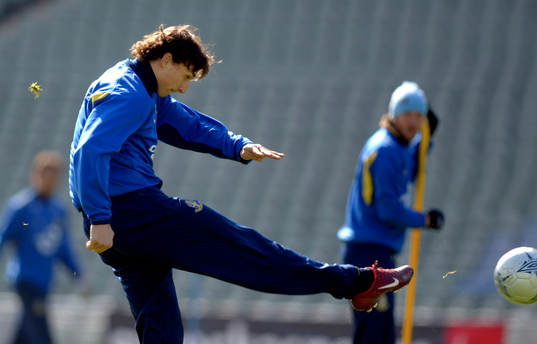 Zlatan Ibrahimovic, Sverige