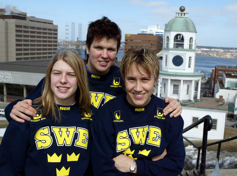 Pernilla Winberg, Erika Holst och Maria Rooth