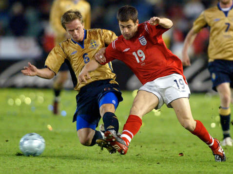 Tobias Linderoth och Joe Cole