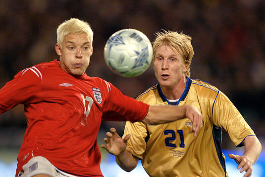 Petter Hansson, Alan Smith