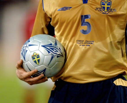 Erik Edman, Sverige (Boll, Silverboll, Umbro)