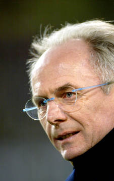 Sven-Göran Eriksson, förbundskapten England (Sven-Göran