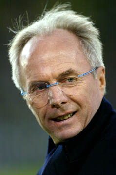 Sven-Göran Eriksson, förbundskapten England (Sven-Göran