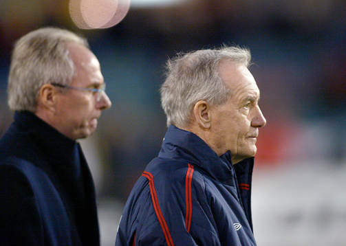 Sven-Göran Eriksson, förbundskapten England (Sven-Göran