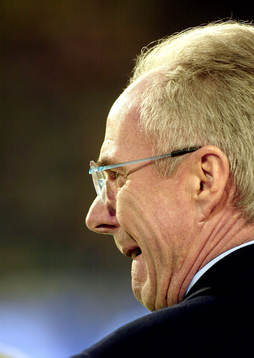 Sven-Göran Eriksson, förbundskapten England (Sven-Göran