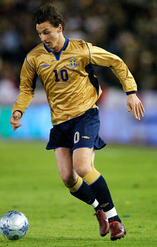 Zlatan Ibrahimovic, Sverige